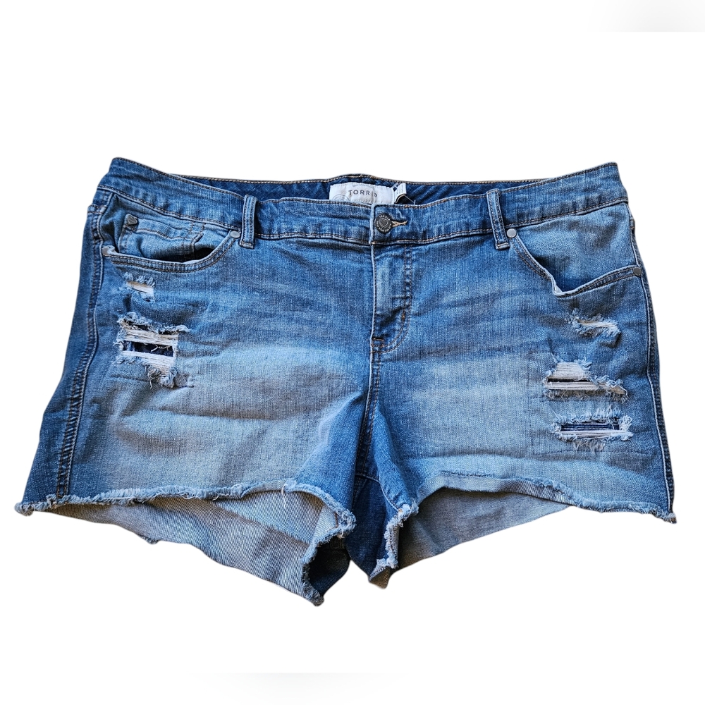Torrid Denim Shorts size 20